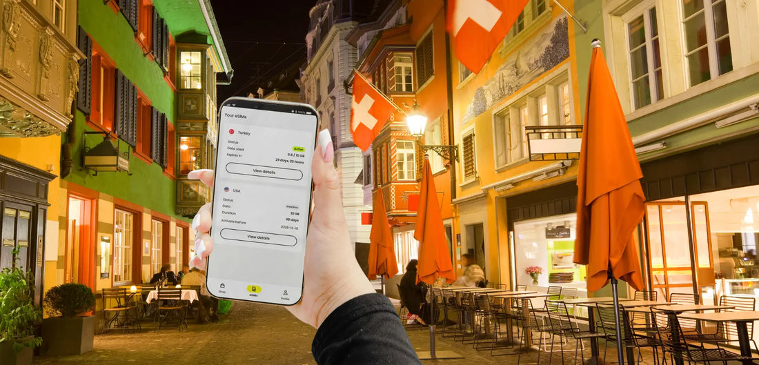 The Ultimate Guide to Mobile Internet in Switzerland