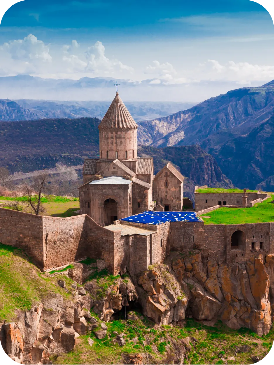 Illustration of TRAVEL eSIM ARMENIA eSIM travel data plan
