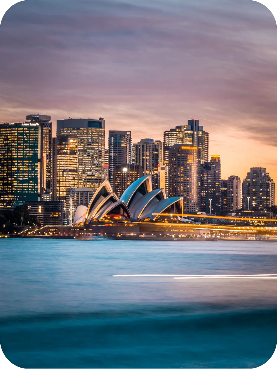 Illustration of TRAVEL eSIM AUSTRALIA eSIM travel data plan