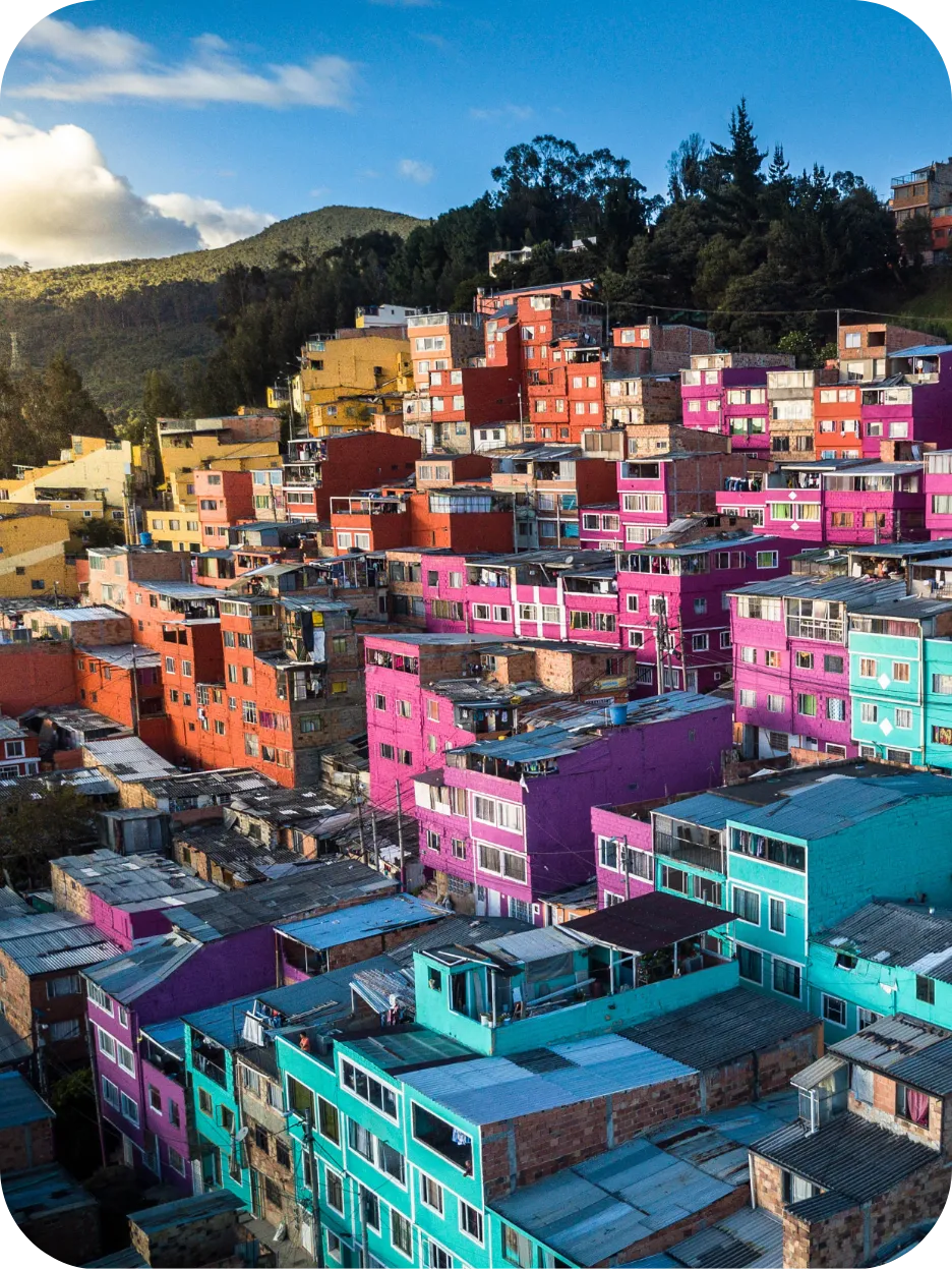Illustration of TRAVEL eSIM Colombia eSIM travel data plan