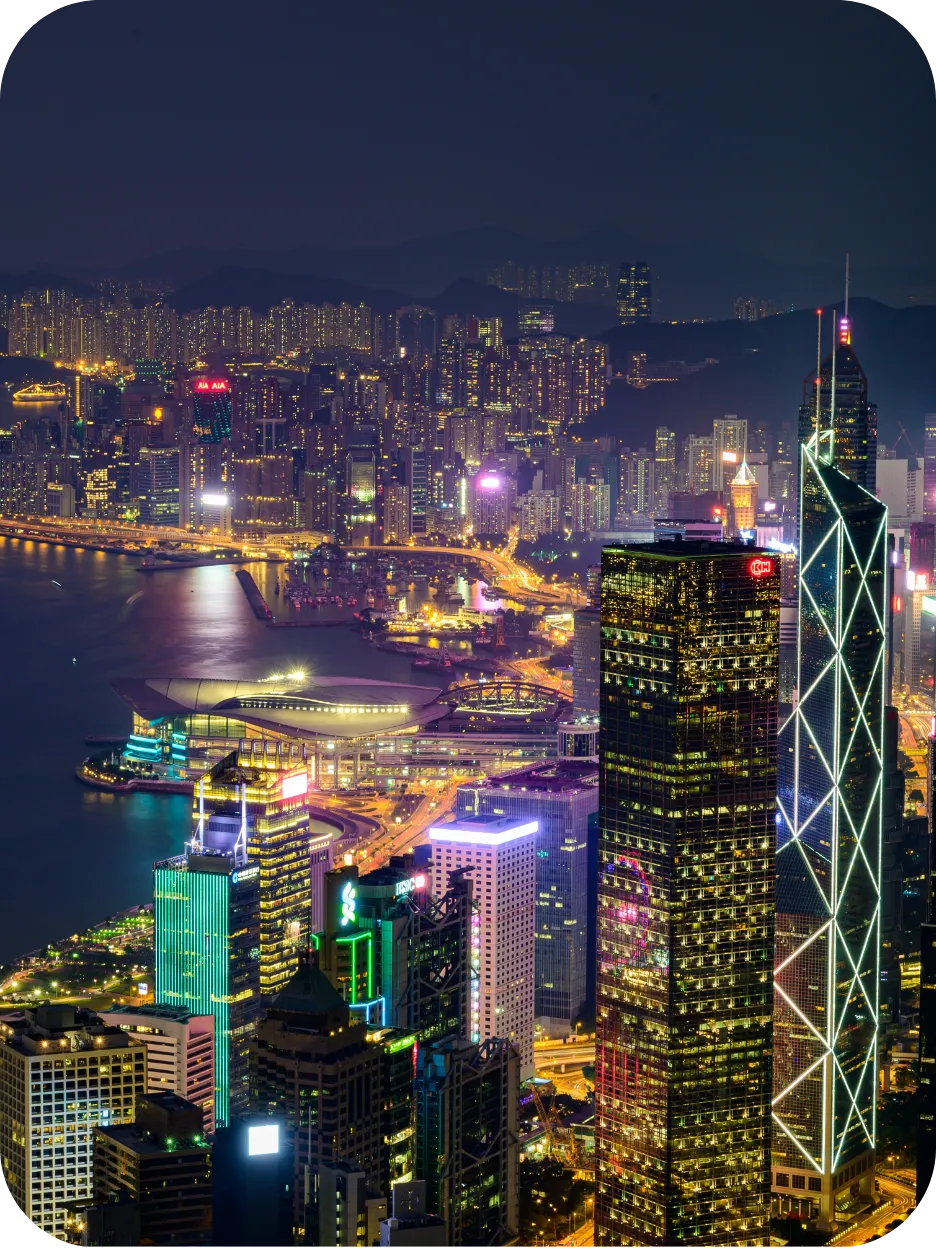 Illustration of TRAVEL eSIM HONG KONG eSIM travel data plan