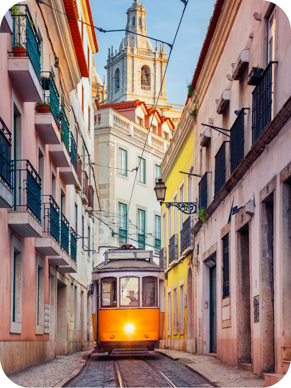 Illustration of TRAVEL eSIM PORTUGAL eSIM travel data plan