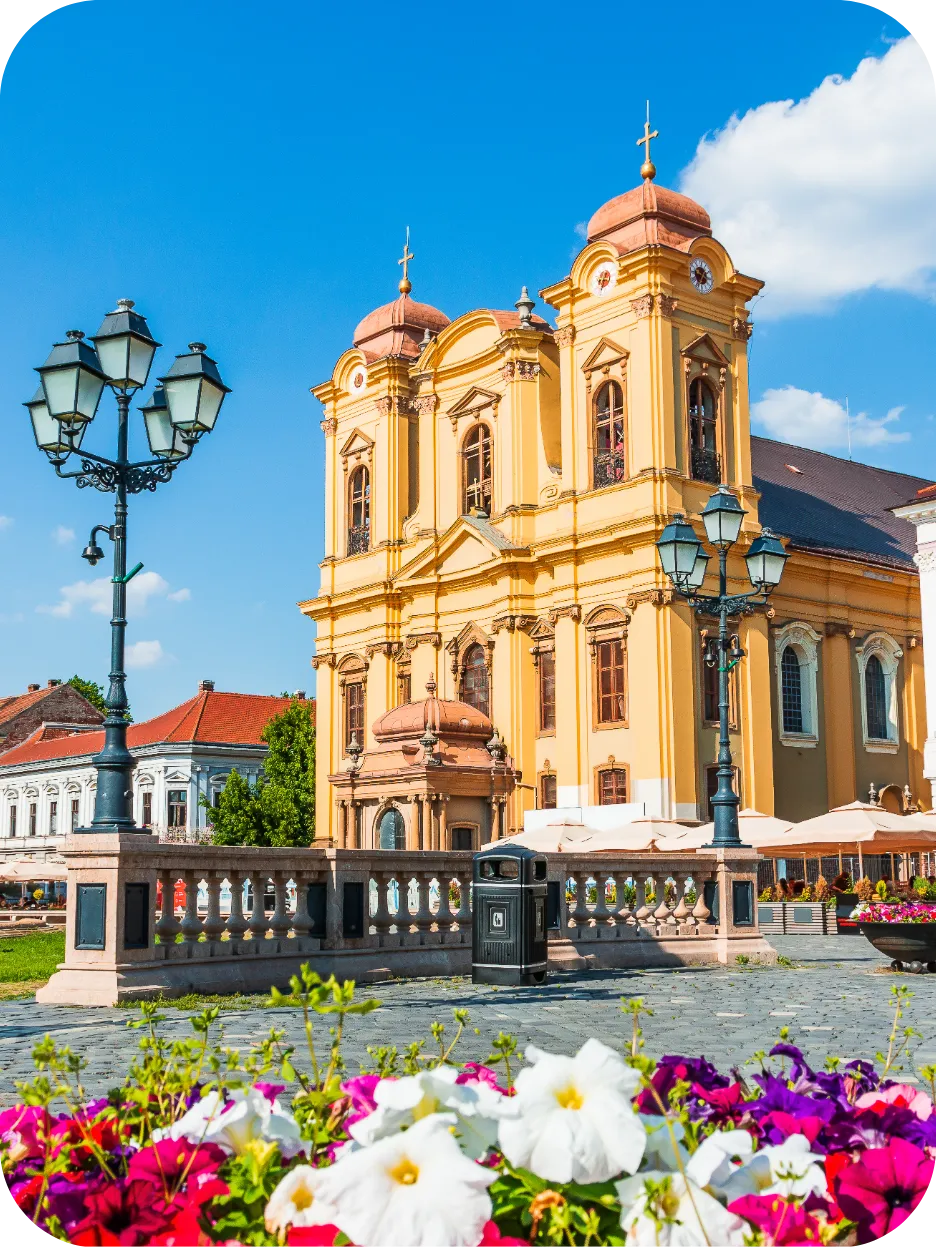 Illustration of TRAVEL eSIM ROMANIA eSIM travel data plan