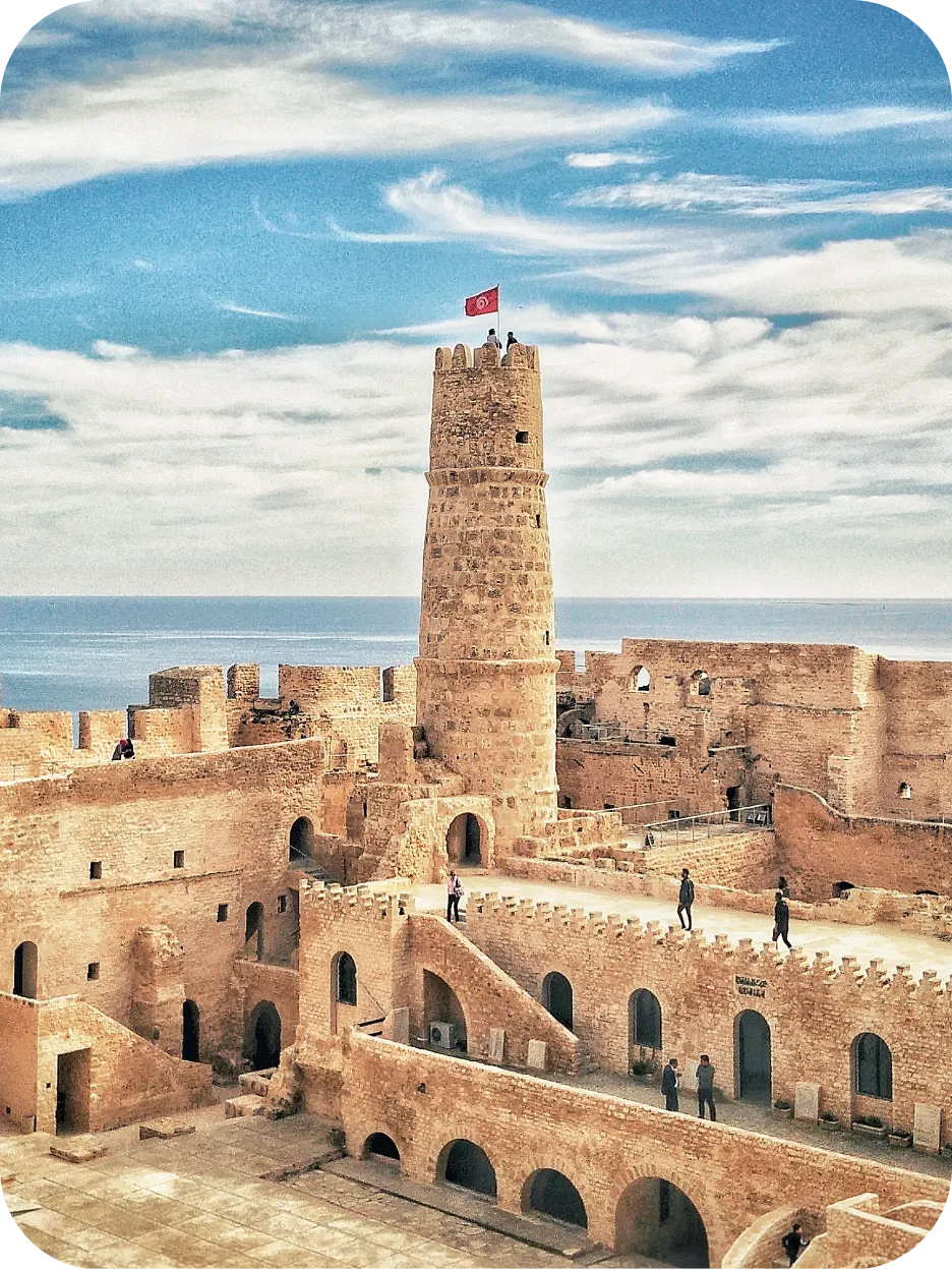 Illustration of TRAVEL eSIM TUNISIA eSIM travel data plan