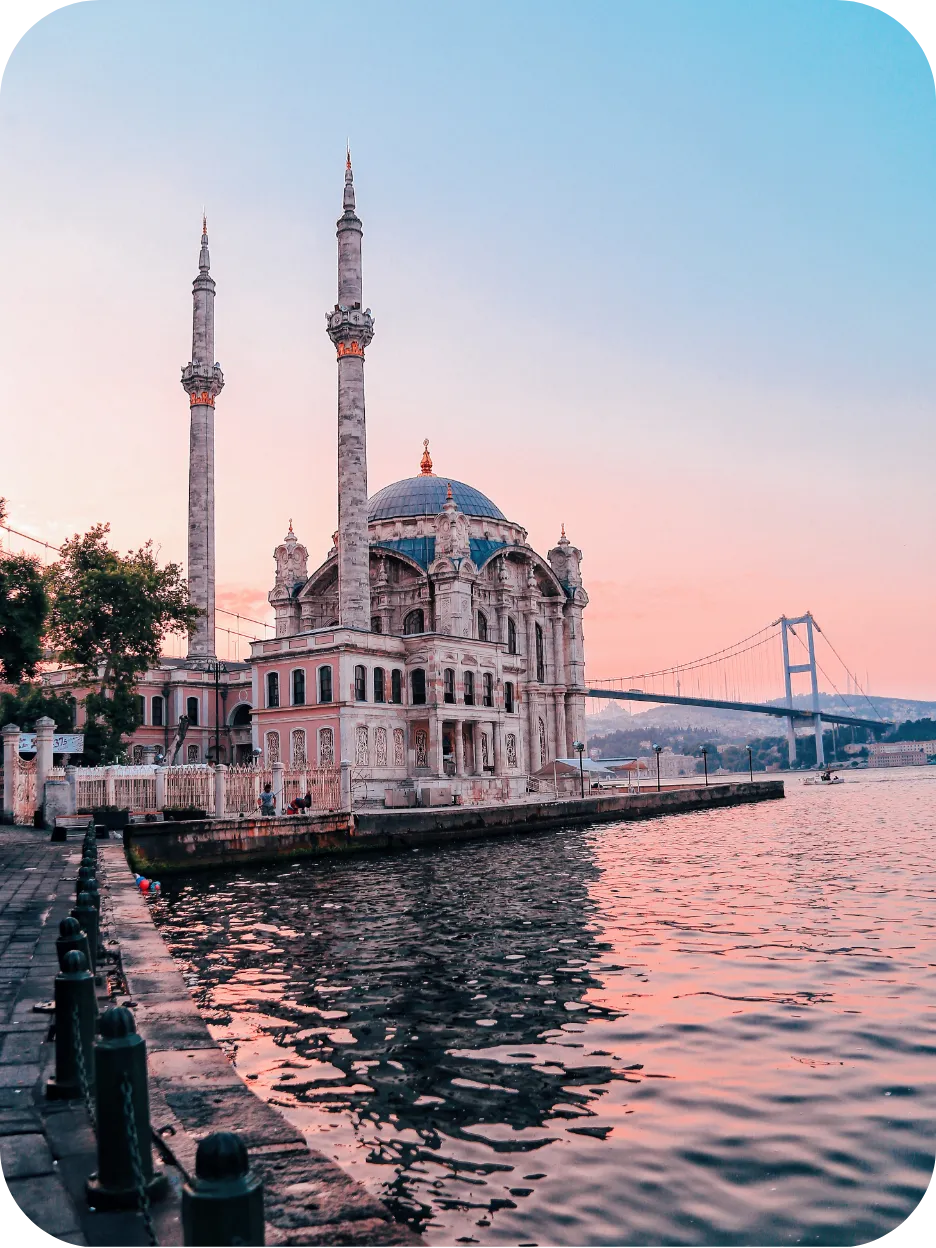 Illustration of TRAVEL eSIM TURKEY eSIM travel data plan