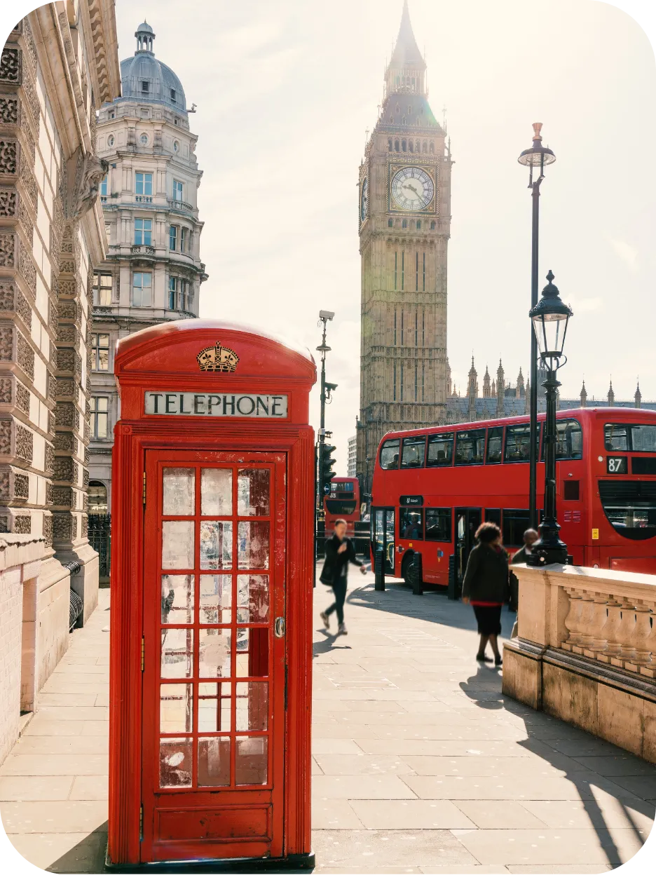 Illustration of TRAVEL eSIM UK eSIM travel data plan