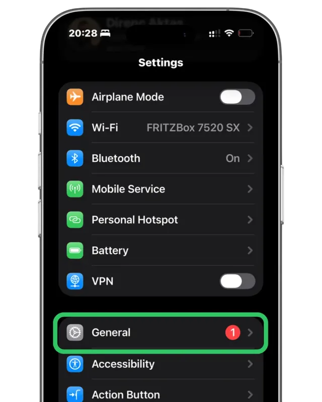 Find the right eSIM on your phone (1/4)