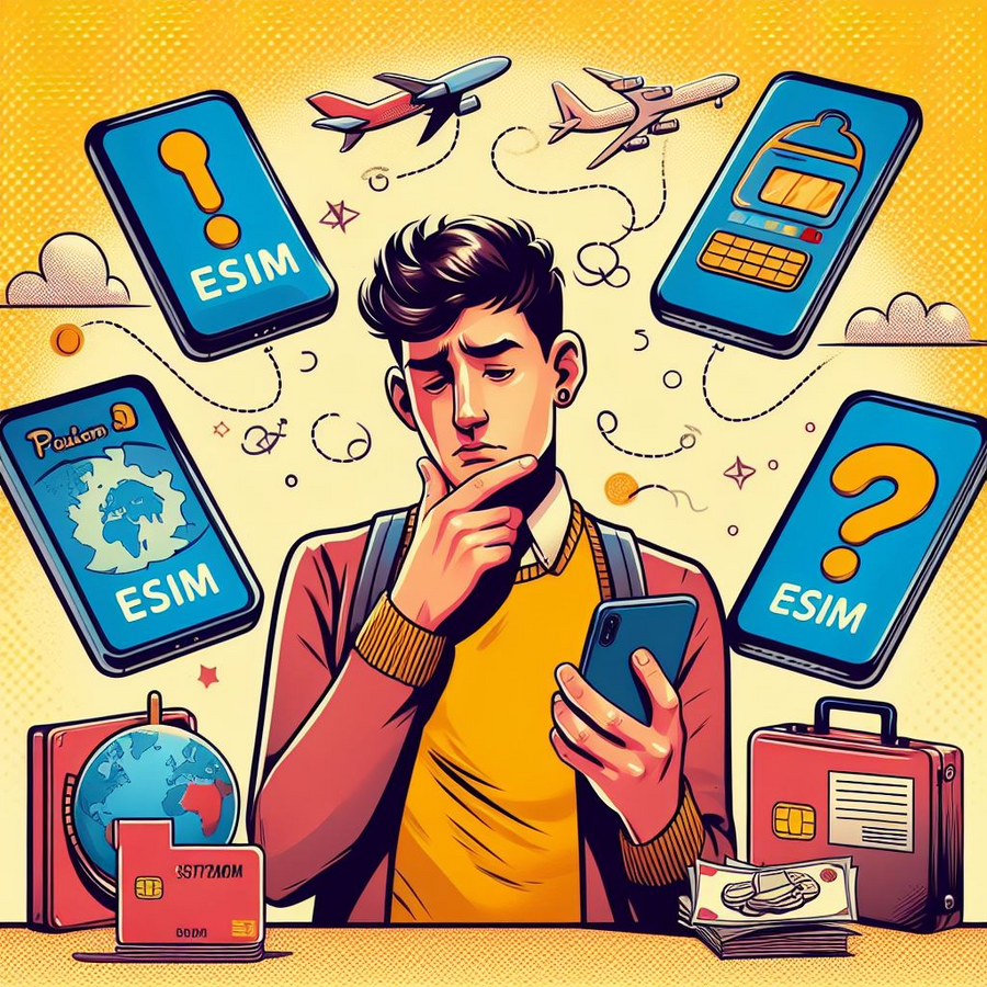 BEST ESIM IN EUROPE: what to choose 