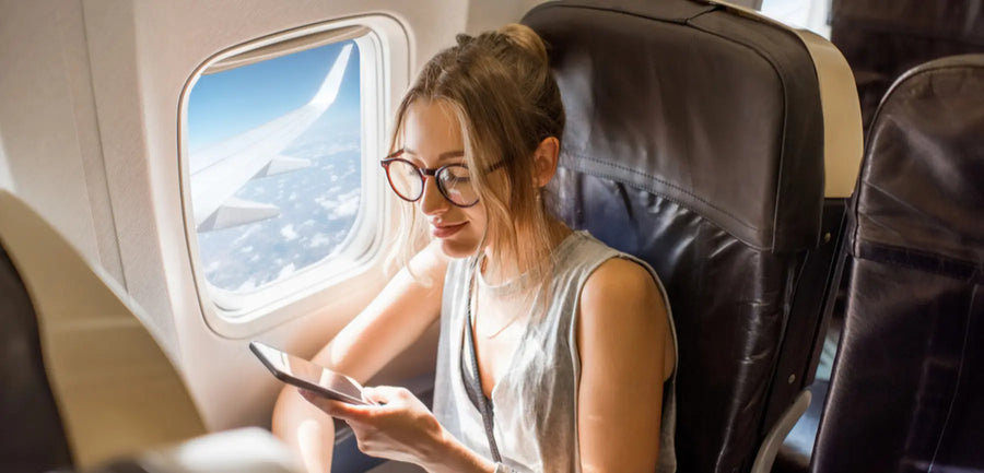 Flying High with the Internet: Stay Connected on a Plane	