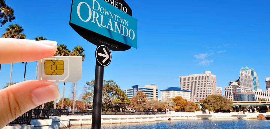Best eSIM Card for Orlando: Your Ultimate Guide for a Connected Vacation	