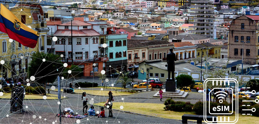 Best Pocket WiFi Alternatives for Ecuador: Why RapideSIM is Superior	