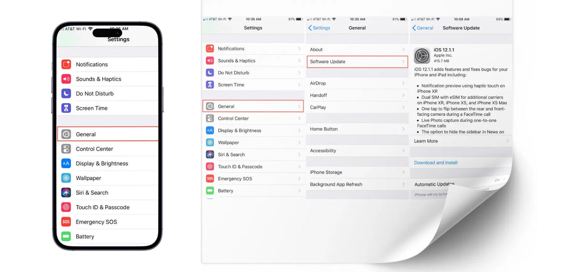 Optimize Your iPhone Settings for International Travel with RapideSIM	