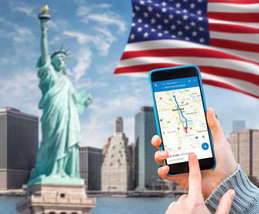 Best eSIM for the USA in 2026: Cities, Road Trips, Parks