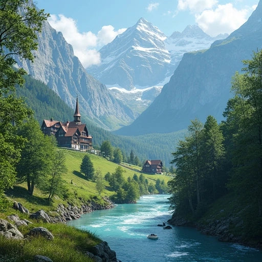 Here is the best trip plan for Switzerland  in 2025