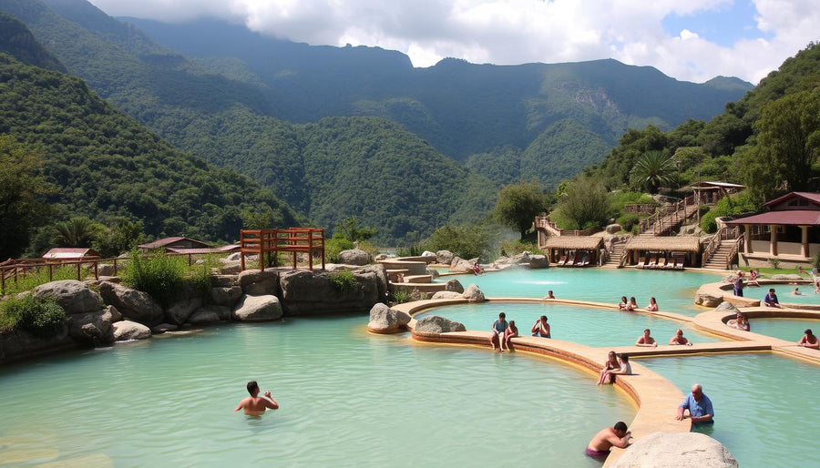 Las grutas de Tolantongo