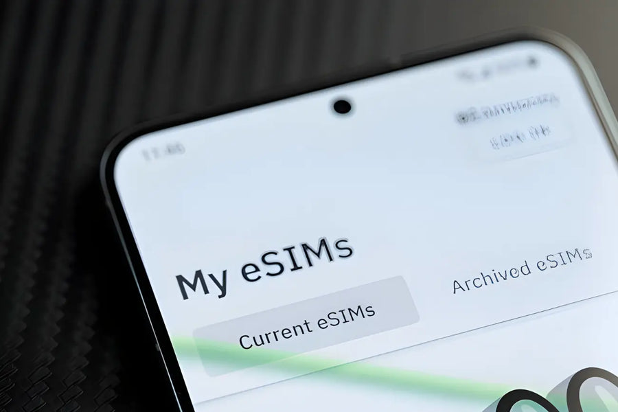 Why Am I Receiving Unexpected Text Messages on My eSIM ?