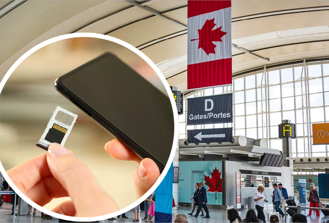 Don't buy physical sim for data in Canada (Here's the best solution in ...