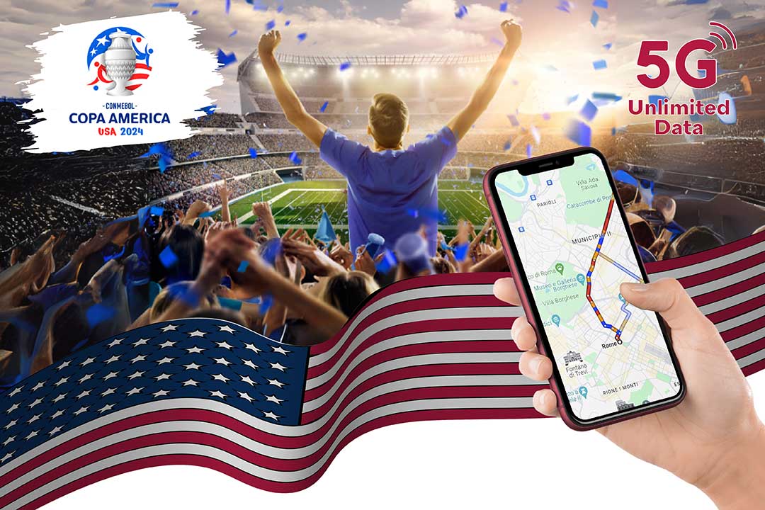 Esim for Copa America 2024 in USA