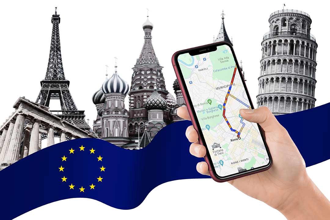 EUROPE Digital passport - Rapidesim.com