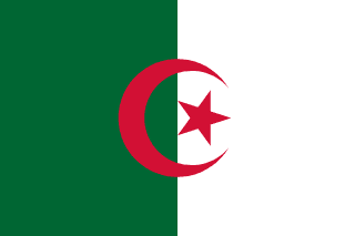 Drapeau Algérie