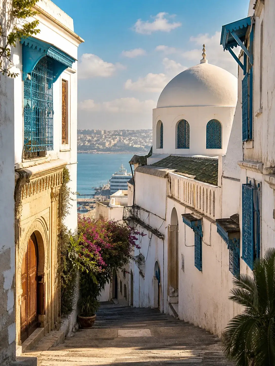 Landmark of the destination — Algeria eSIM