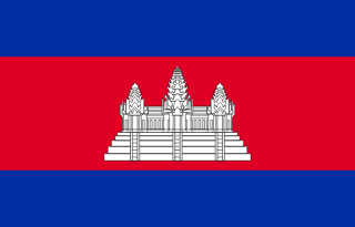 Drapeau Cambodge