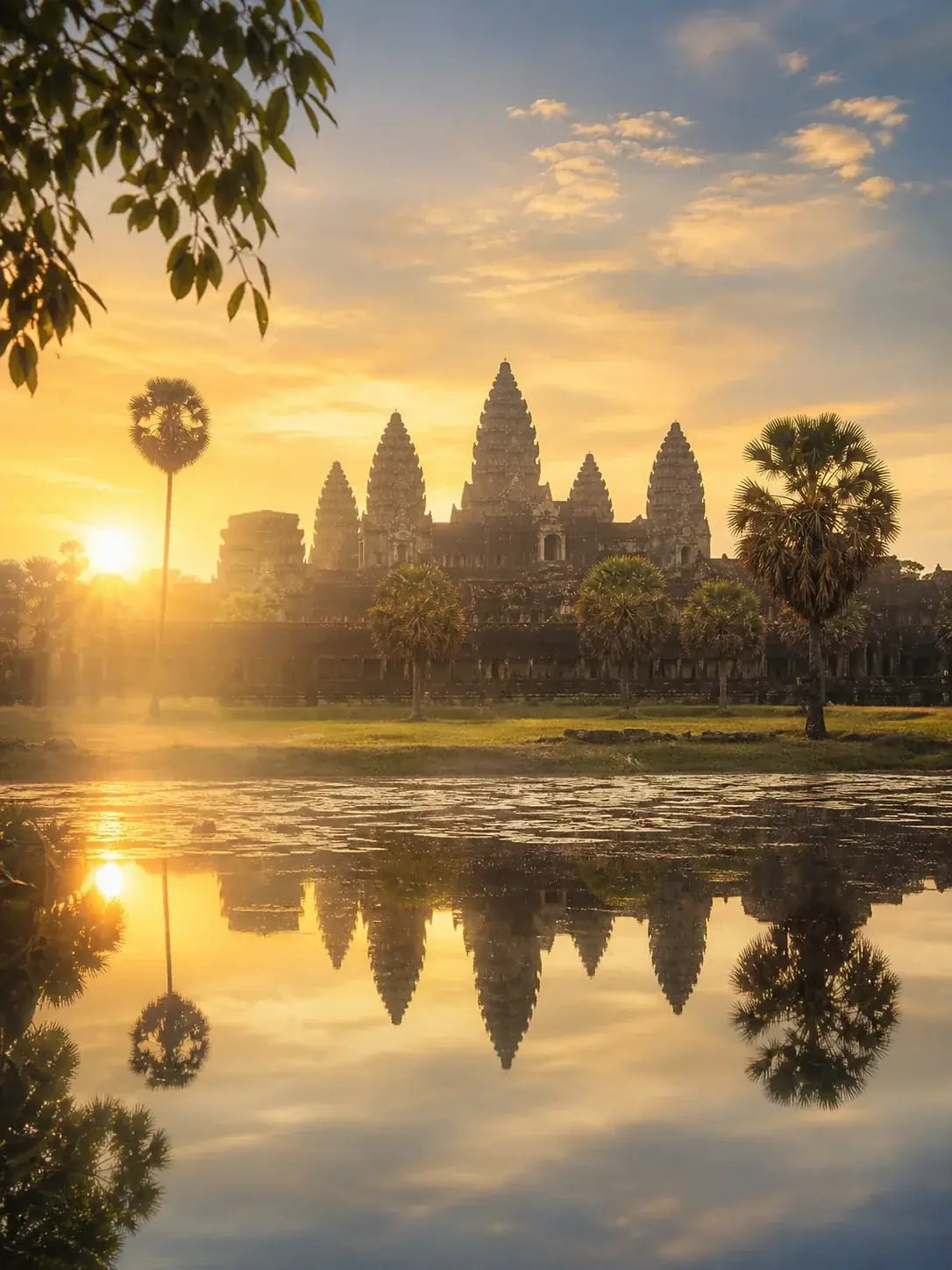 Landmark of the destination — Cambodia eSIM