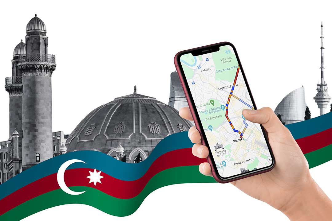 TRAVEL eSIM Azerbaijan - Rapidesim.com
