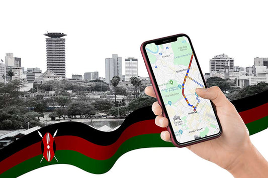 TRAVEL eSIM Kenya - Rapidesim.com