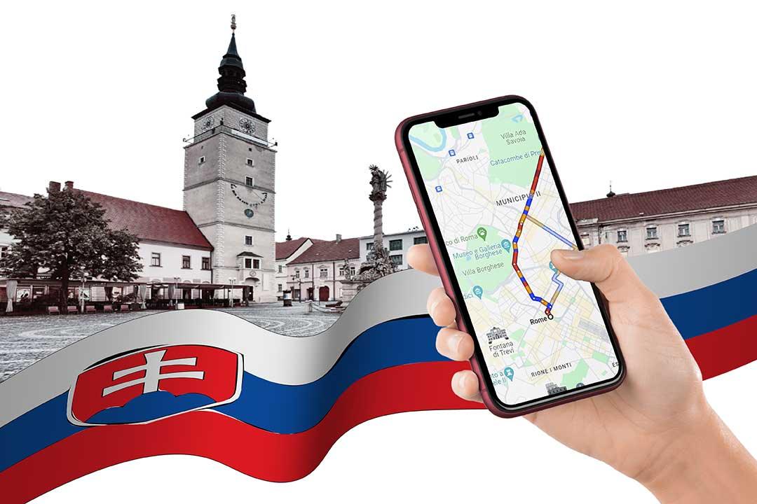 TRAVEL eSIM SLOVAKIA - Rapidesim.com