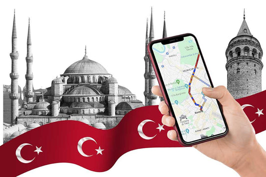 TRAVEL eSIM TURKEY - Rapidesim.com