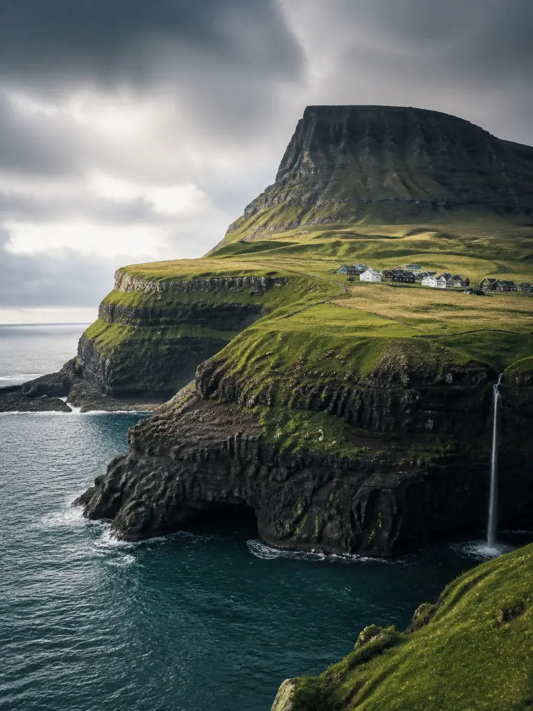 Landmark of the destination — Faroe Islands eSIM