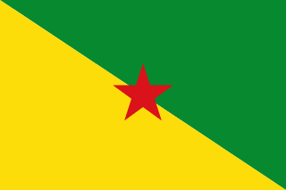 Flag — French Guiana