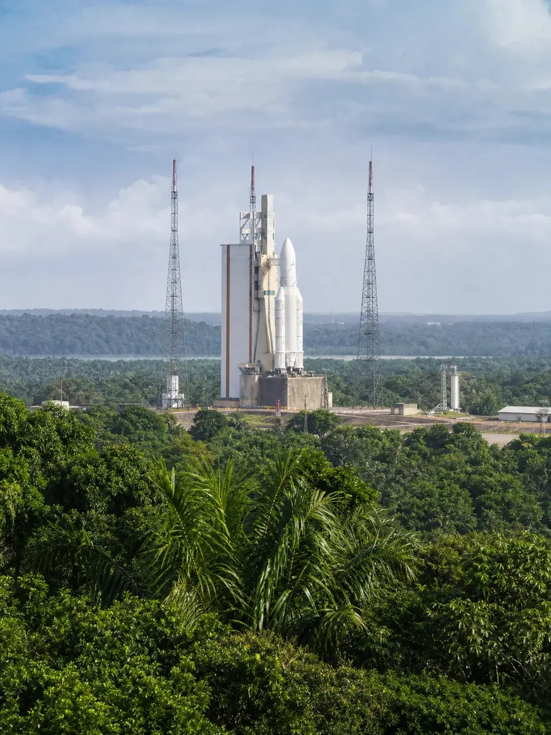 Landmark of the destination — French Guiana eSIM