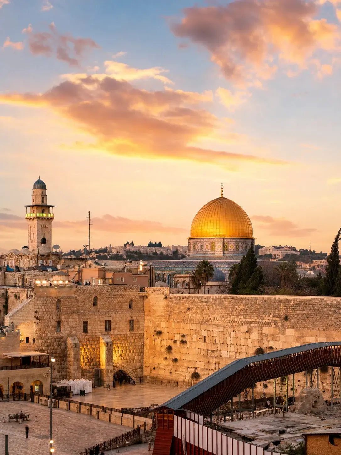 Landmark of the destination — Israel eSIM