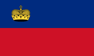 Flag — Liechtenstein