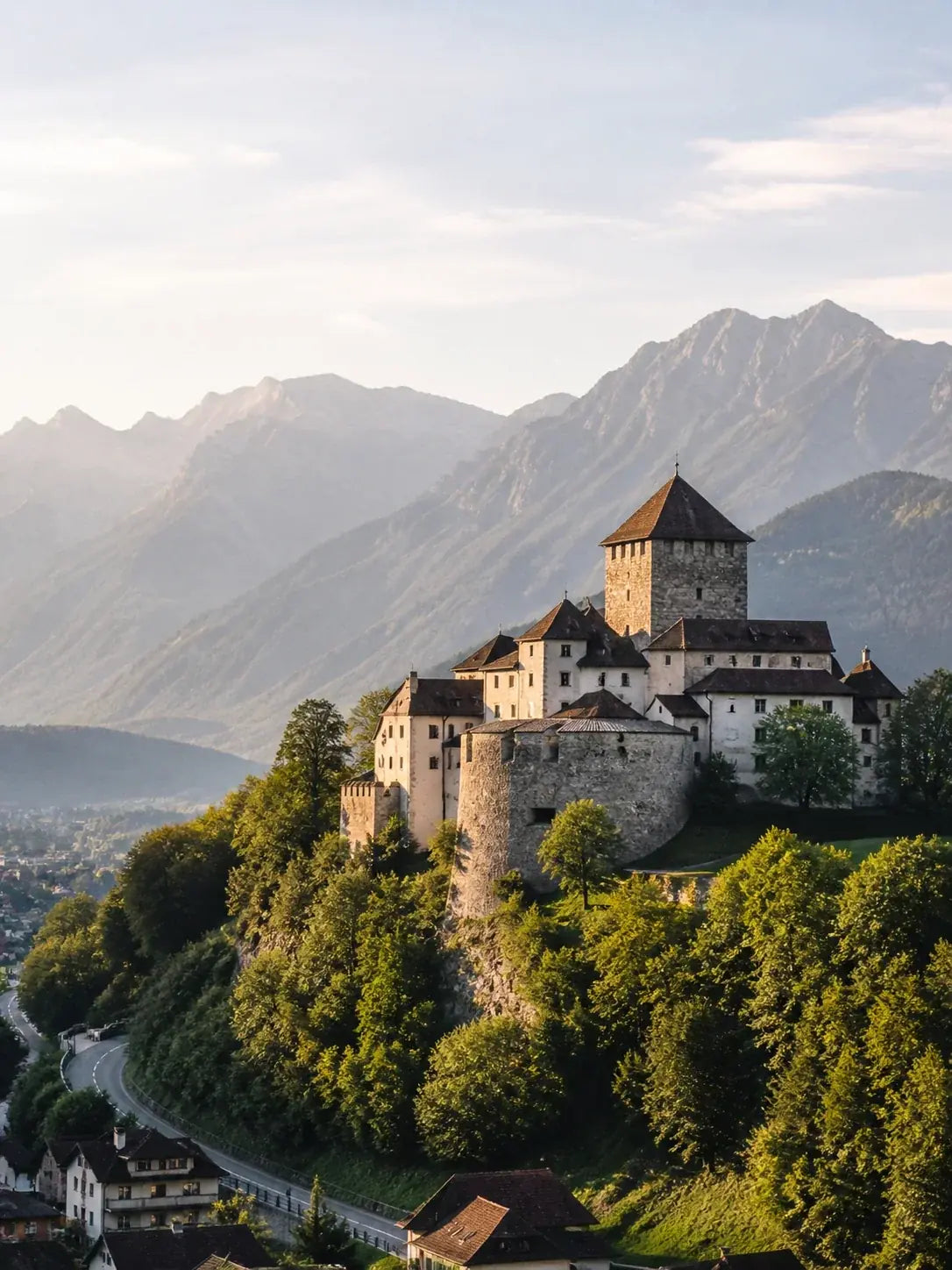 Landmark of the destination — Liechtenstein eSIM