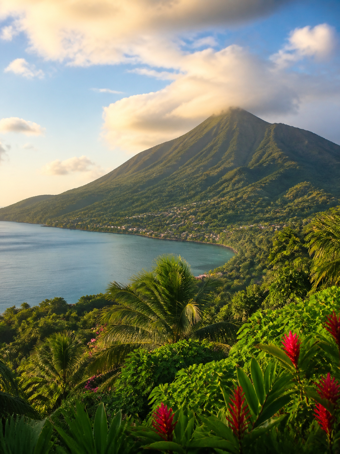 Landmark of the destination — Martinique eSIM