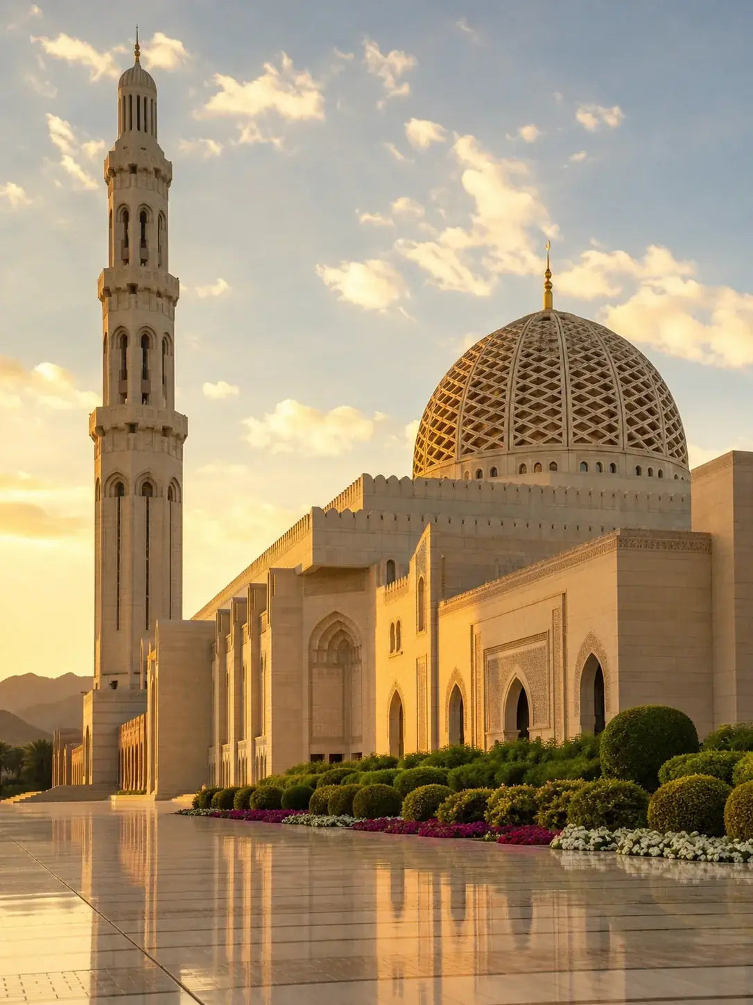 Landmark of the destination — Oman eSIM