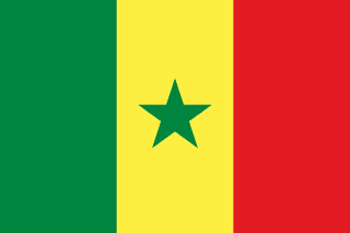 Drapeau Sénégal