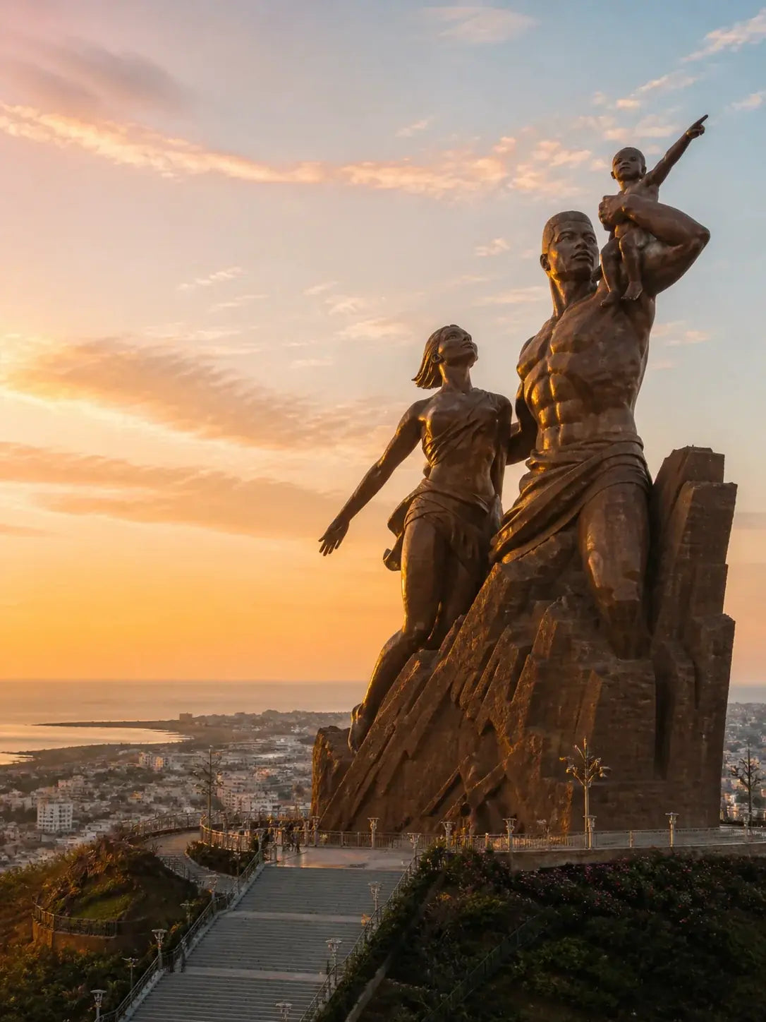 Landmark of the destination — Senegal eSIM