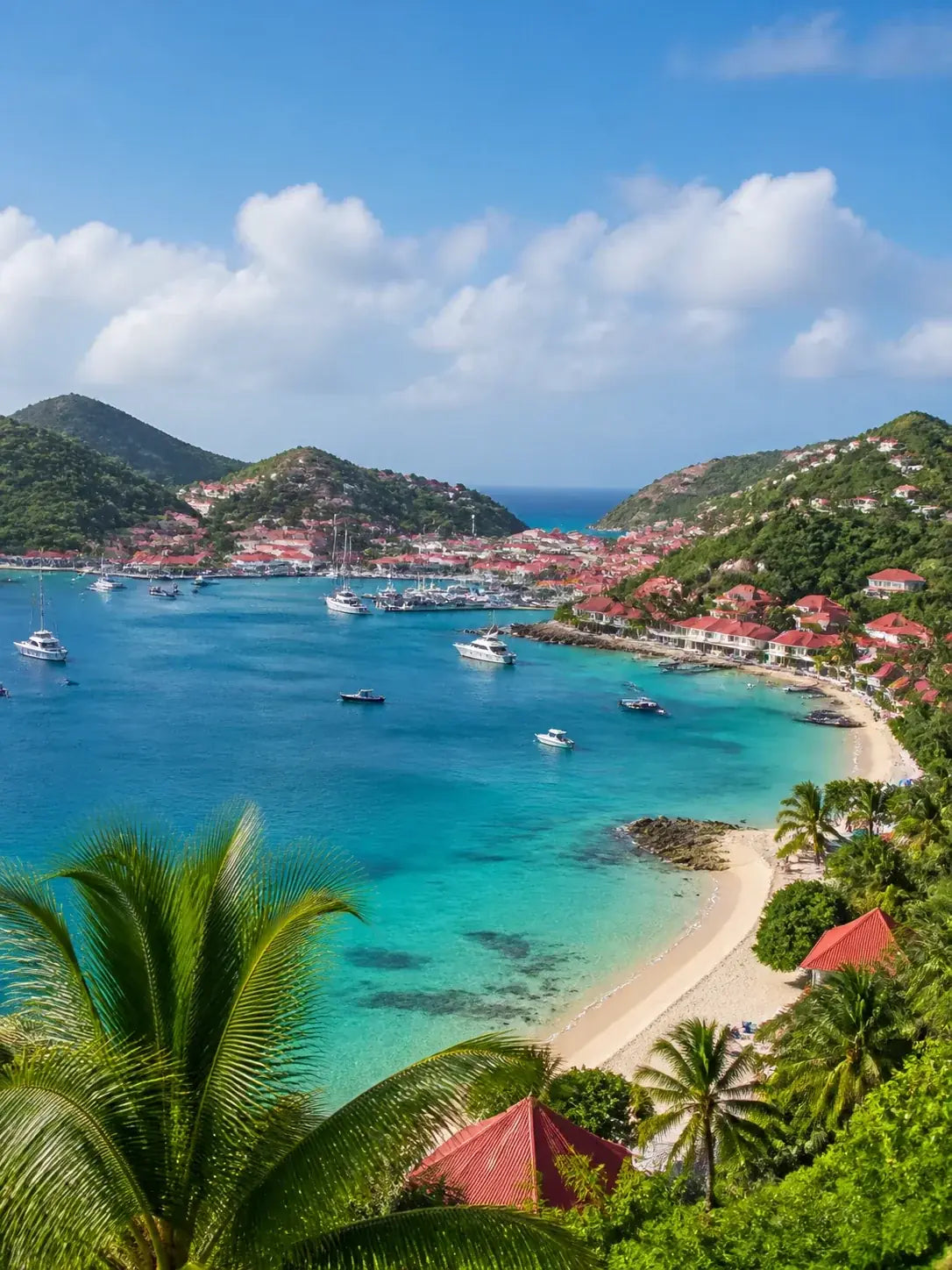 Landmark of the destination — ST. Barthélemy eSIM