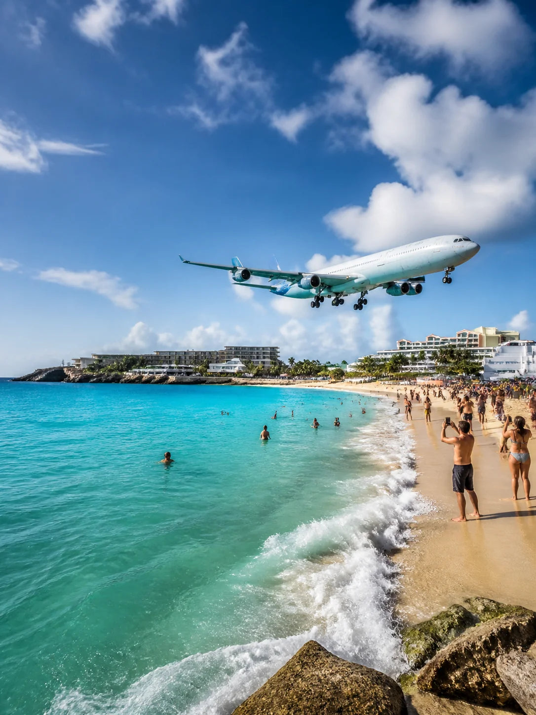 Landmark of the destination — ST. Martin eSIM
