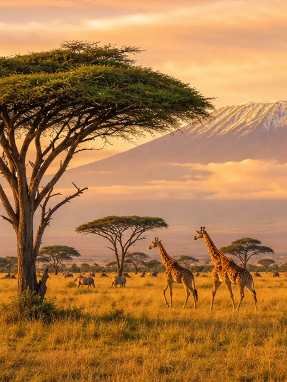 Travel landscape for the Africa eSIM data plan