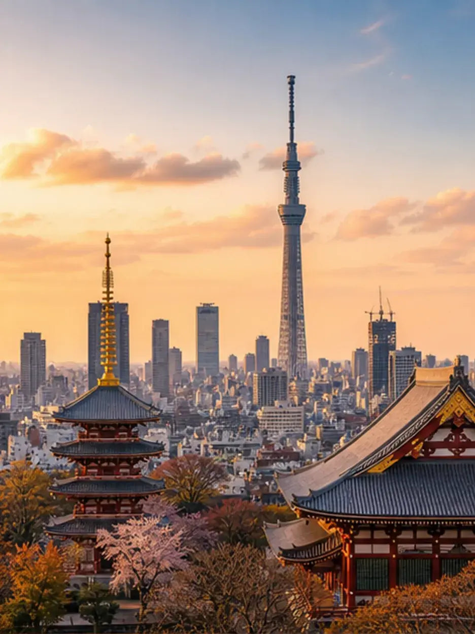 Travel landscape for the Asia eSIM data plan