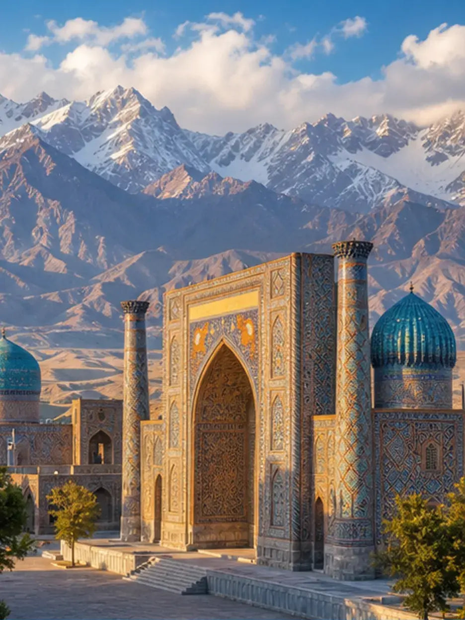 Travel landscape for the Central Asia eSIM data plan