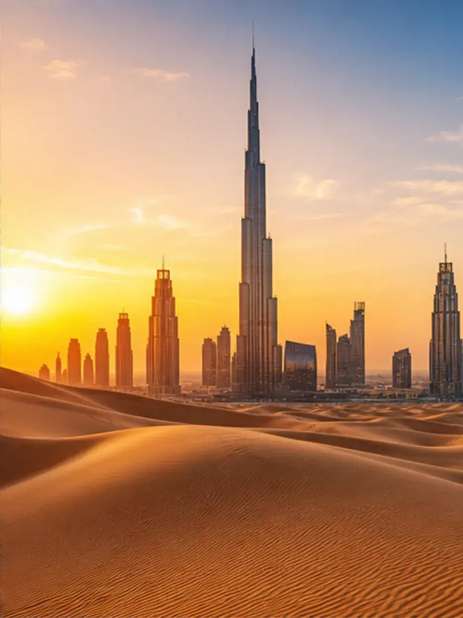 Travel landscape for the Arabian Gulf eSIM data plan