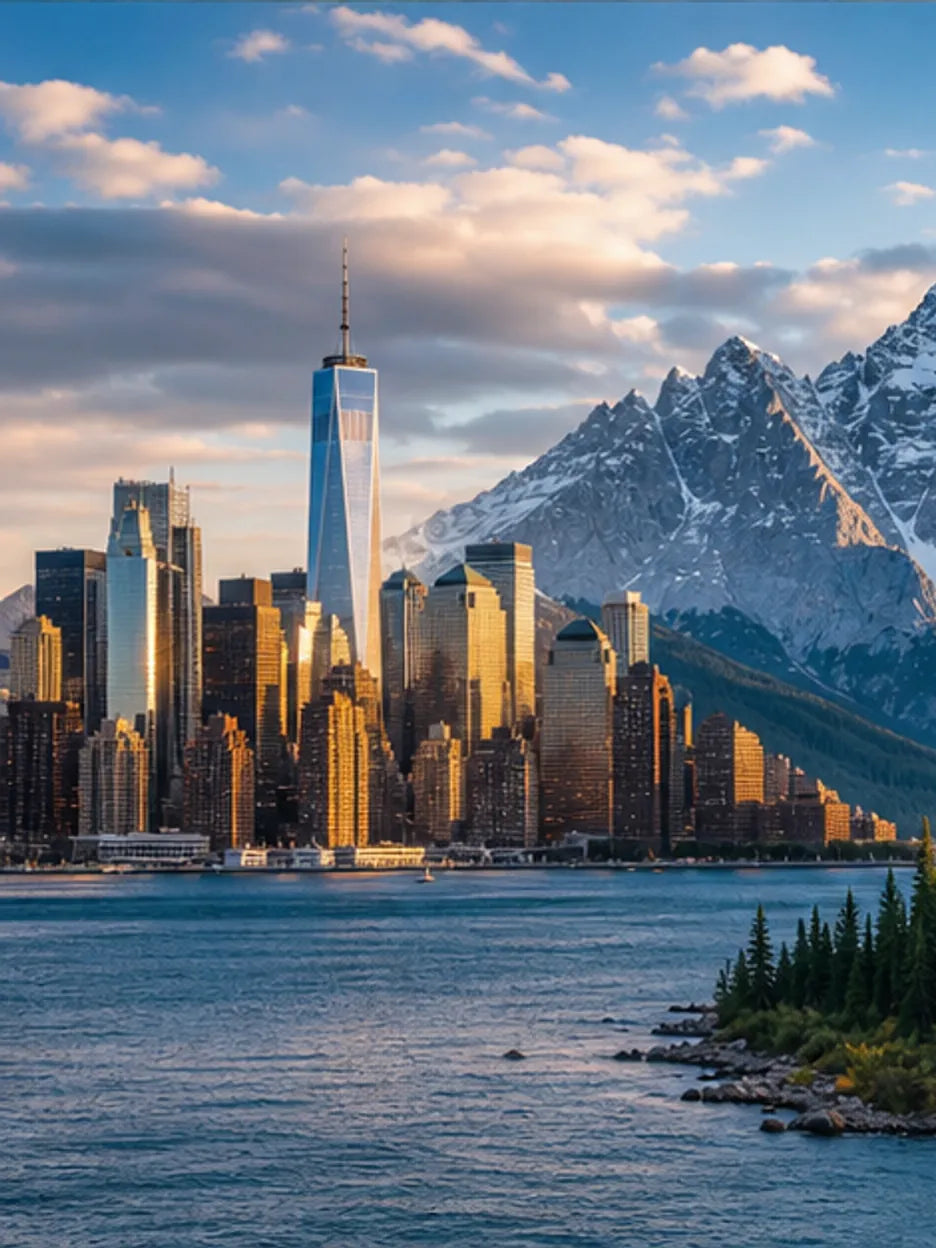 Travel landscape for the North America eSIM data plan