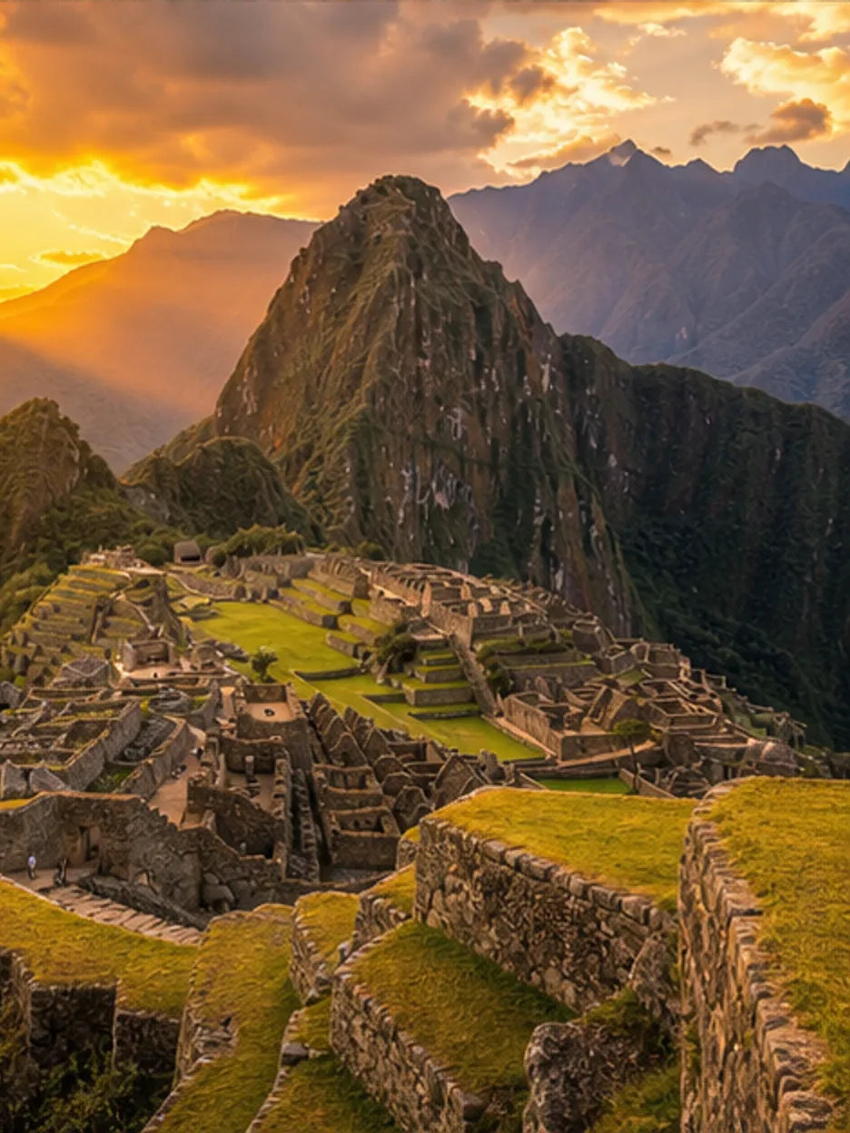 Travel landscape for the South America eSIM data plan